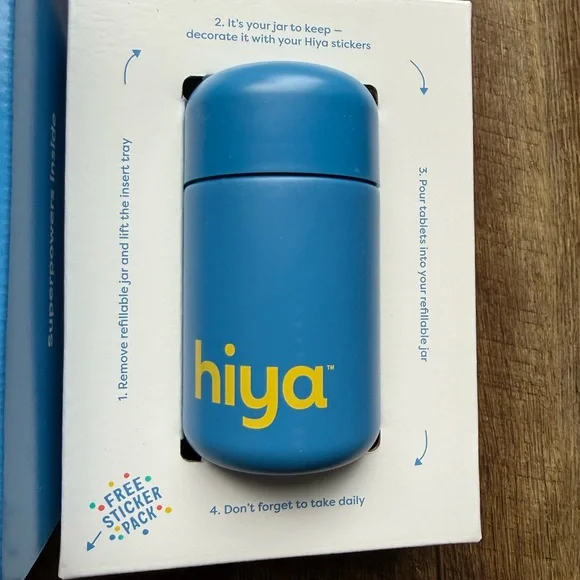 Hiya Kids Bedtime Essentials Set-3 month supply - Picture 2 of 3